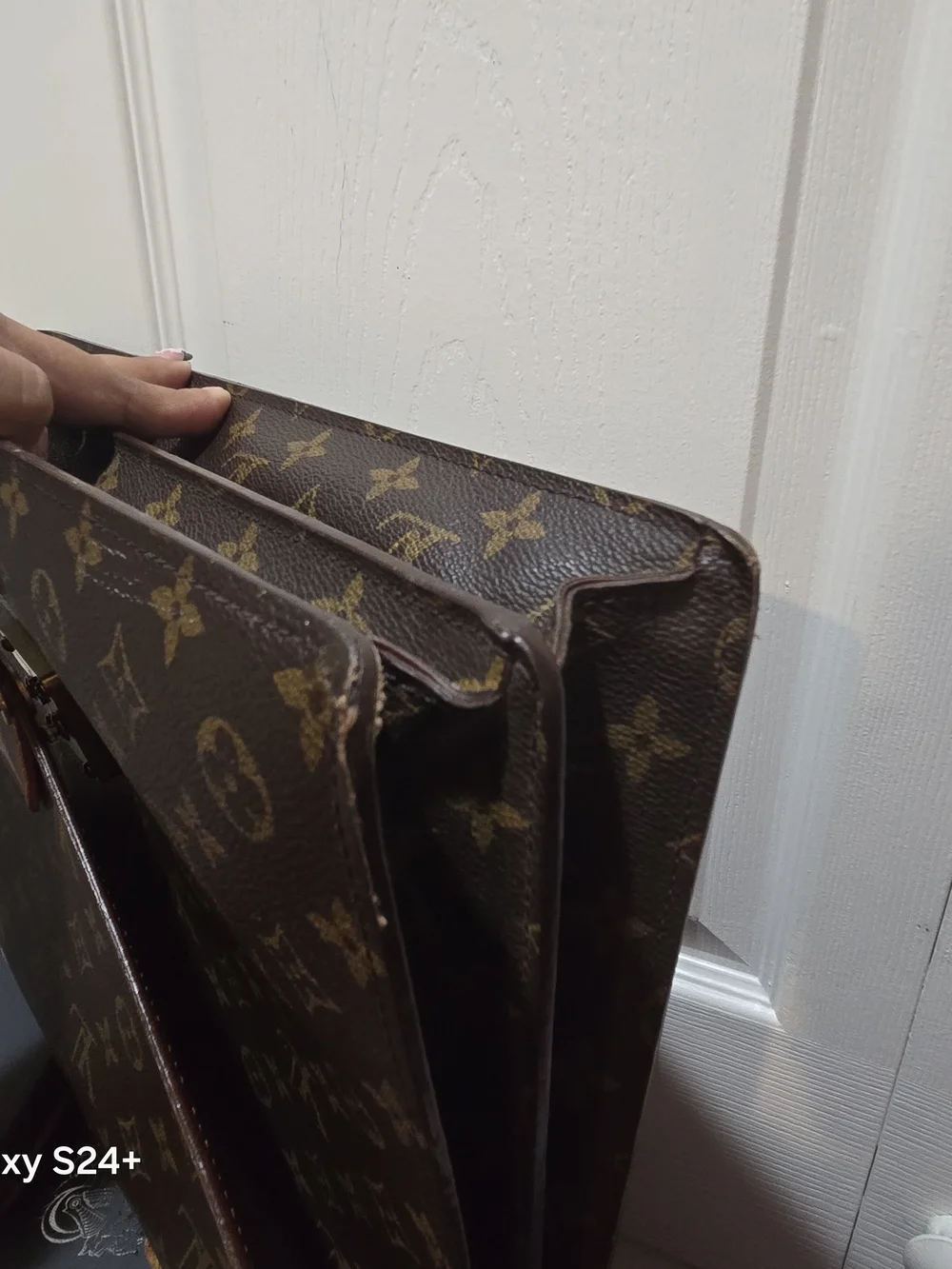 LOUIS VUITTON SERVIETTE CONSEILLER BRIEFCASE M11000